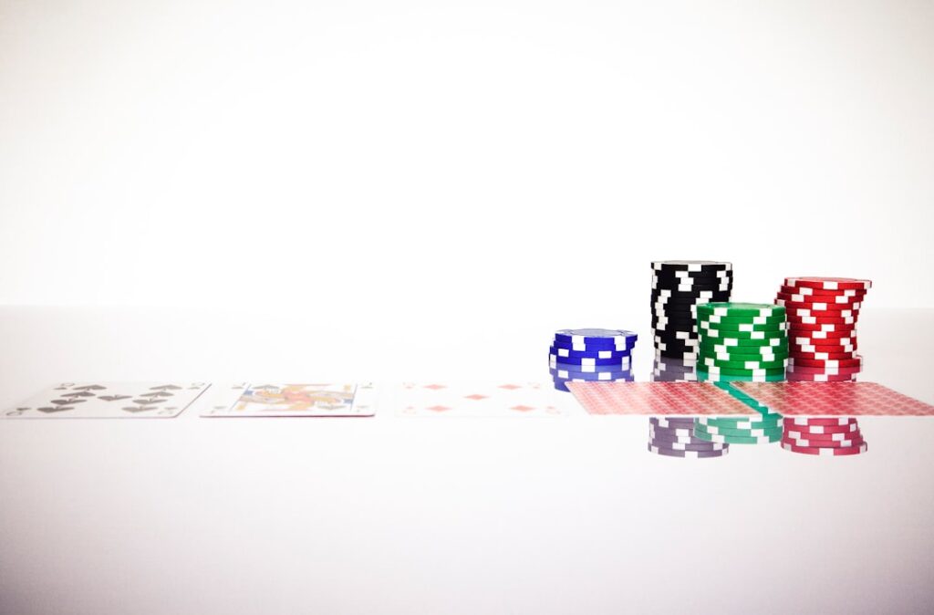 Photo Poker table