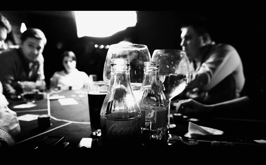 Photo Poker table