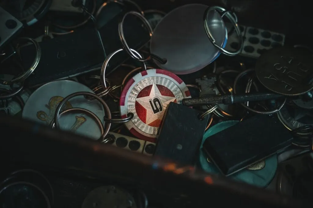 Photo Poker chips