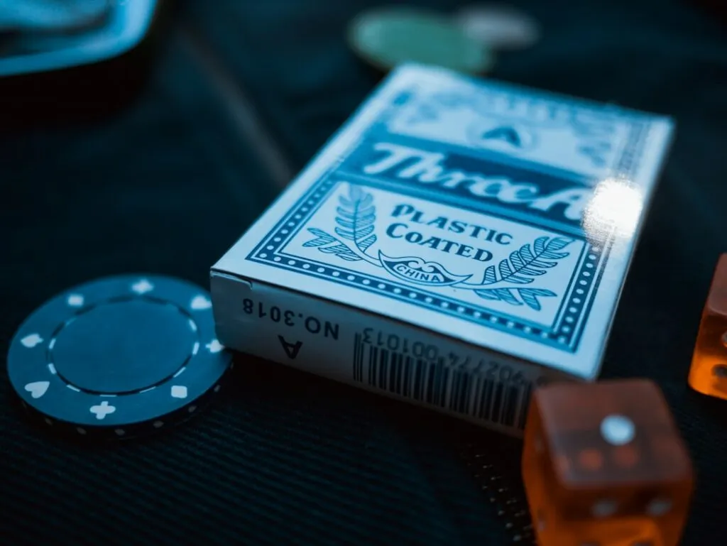 Photo Poker chips