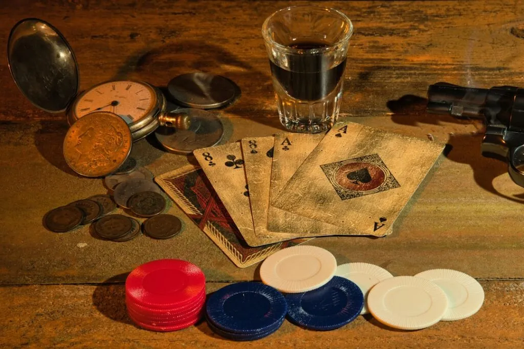 Photo Poker chips