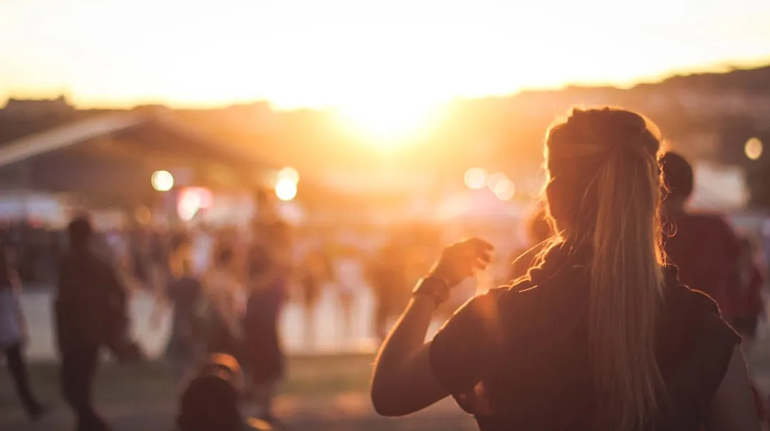 Photo Golden hour