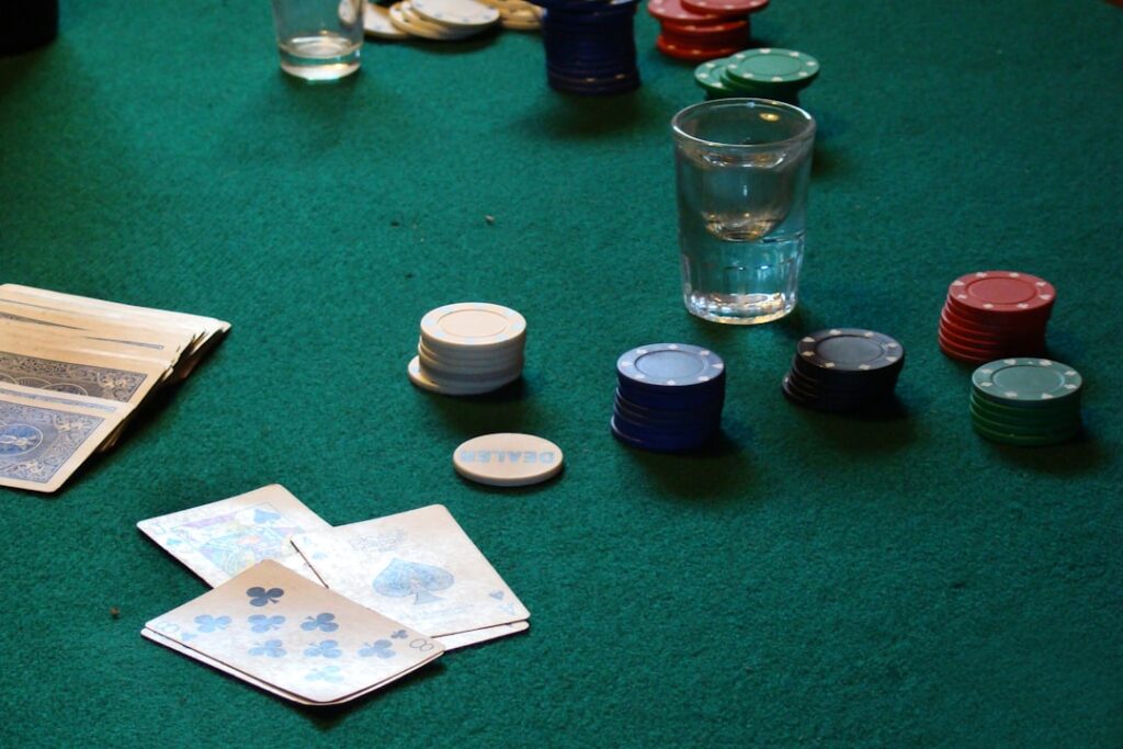 Photo poker ca la aparate