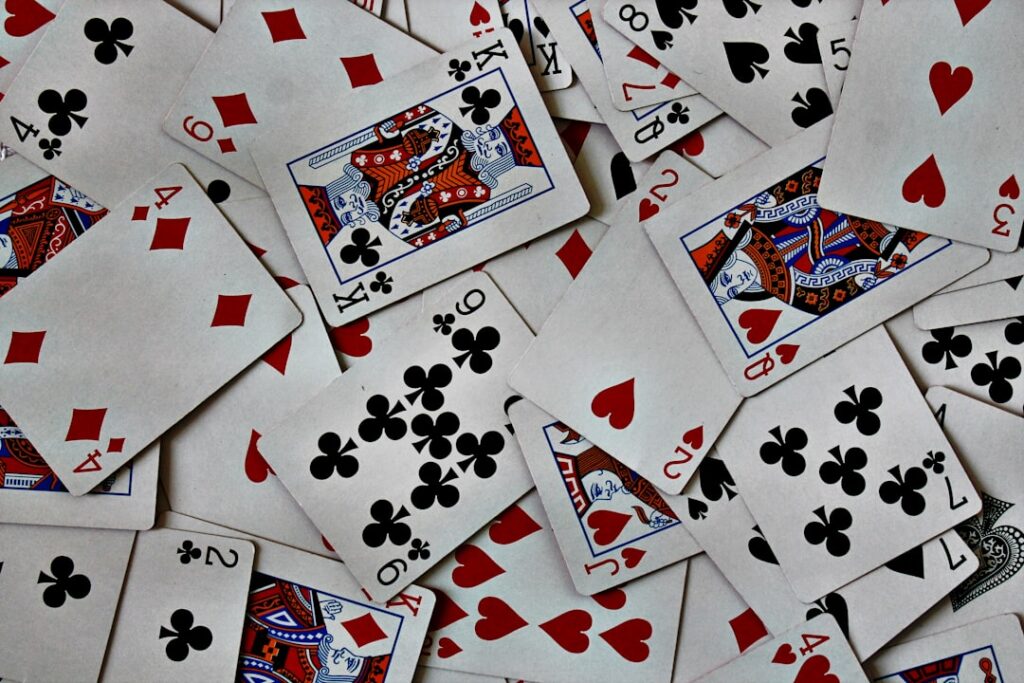 Photo video poker