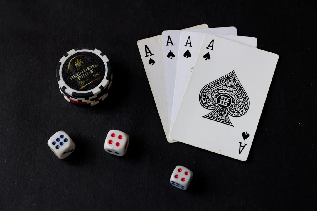 Photo video poker