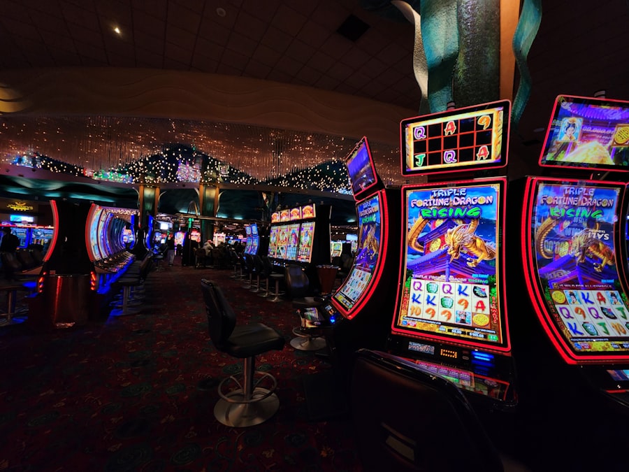 slot machines