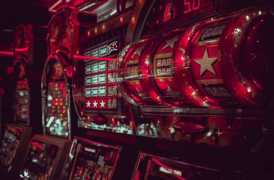Photo slot machines