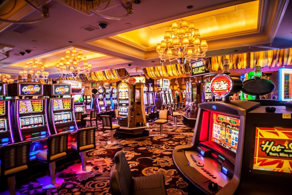 Photo slot machines