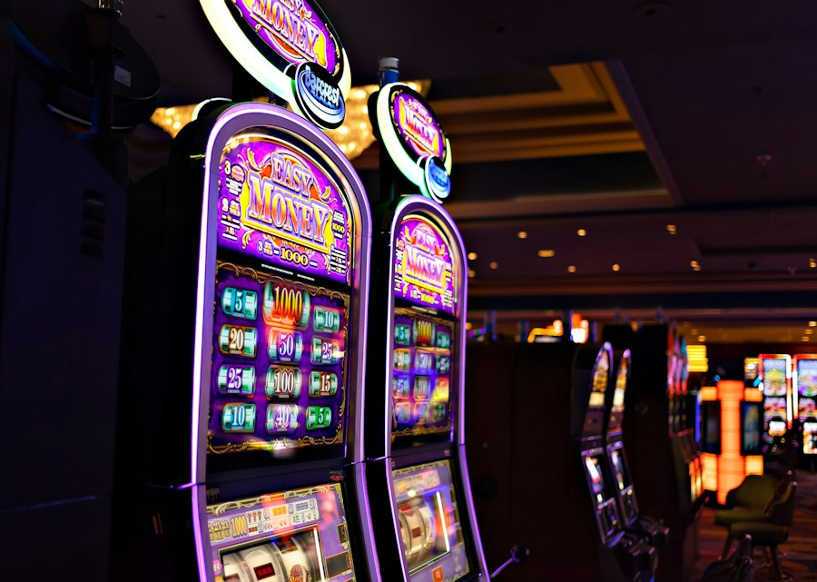 gaming machines