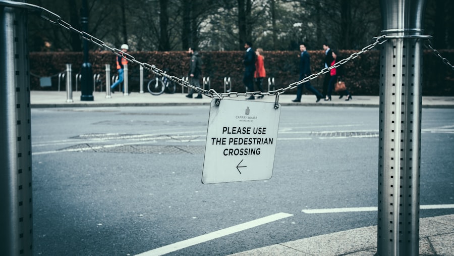 Photo establish clear boundaries