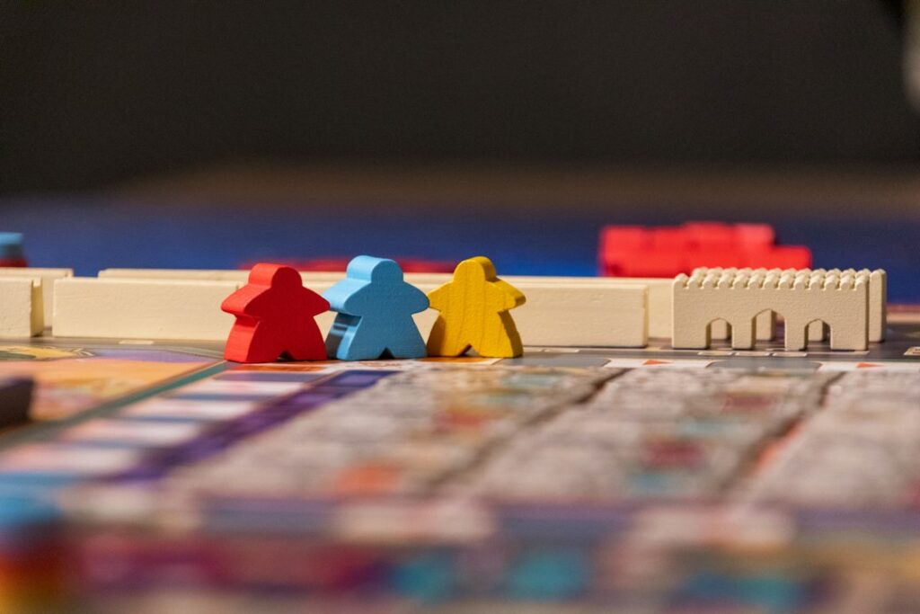 Photo board games