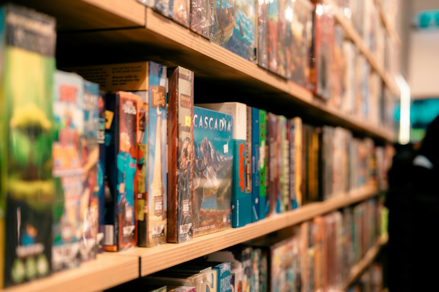 Photo board games