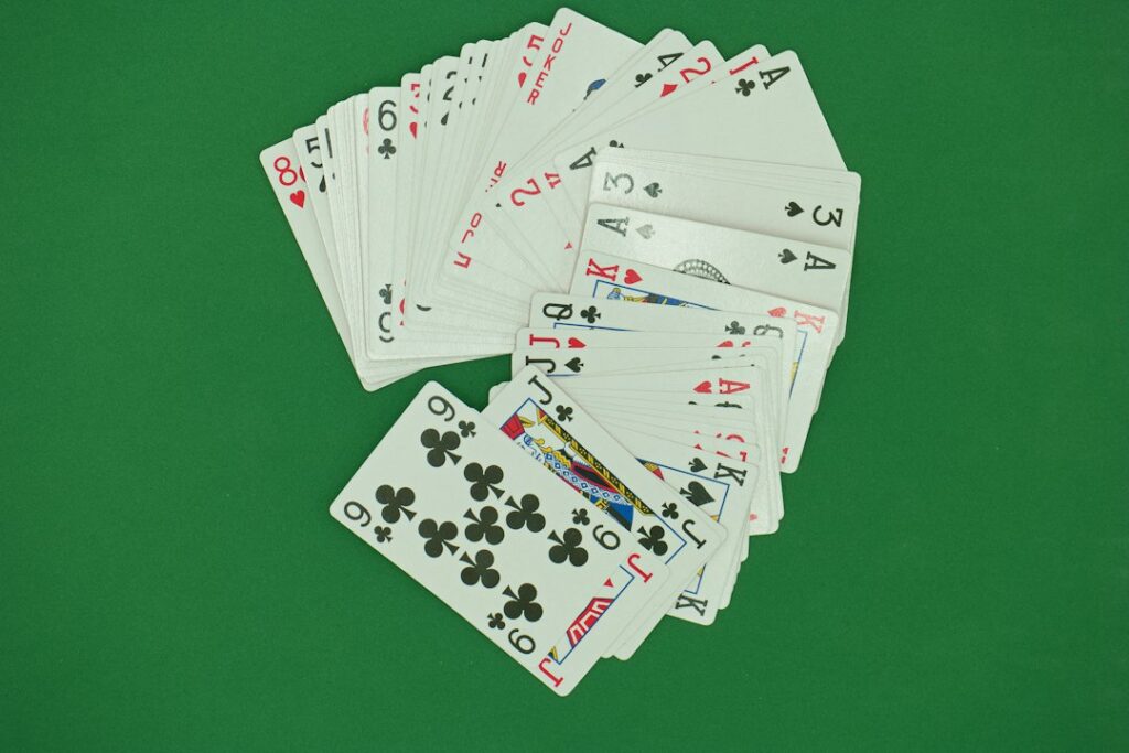 Photo poker ca la aparate