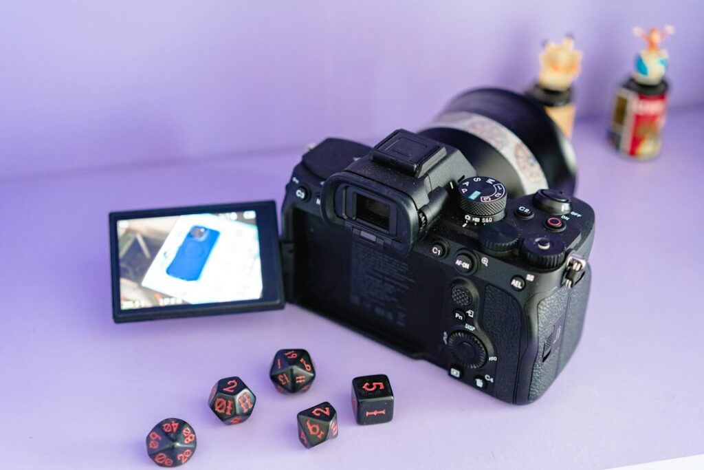 Photo random number generator