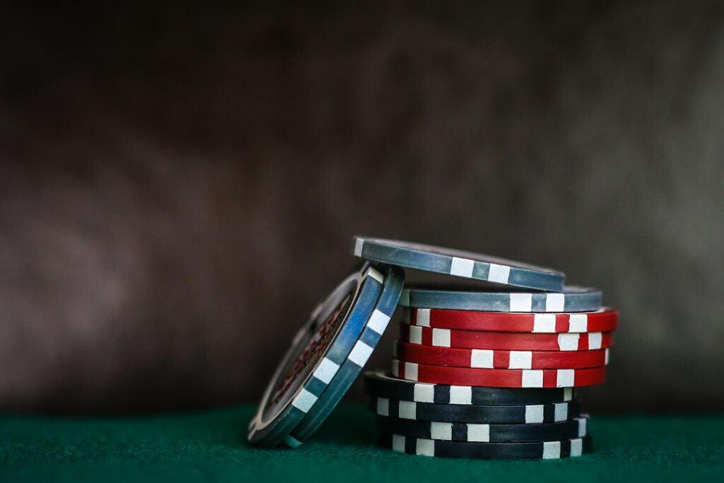Photo poker tournaments