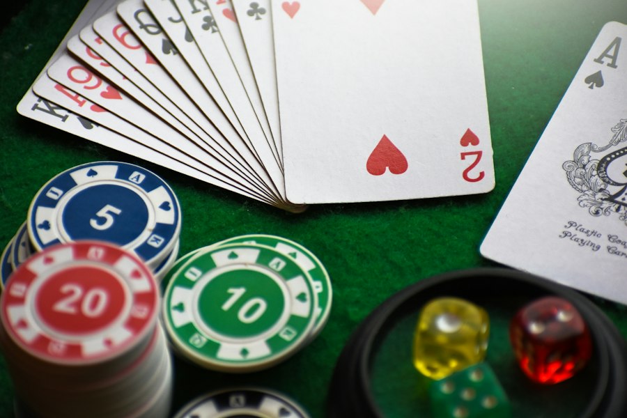 Photo poker tournaments