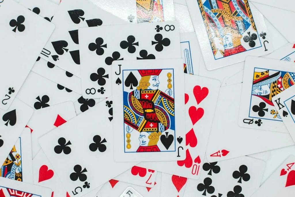 Photo history of card games guide