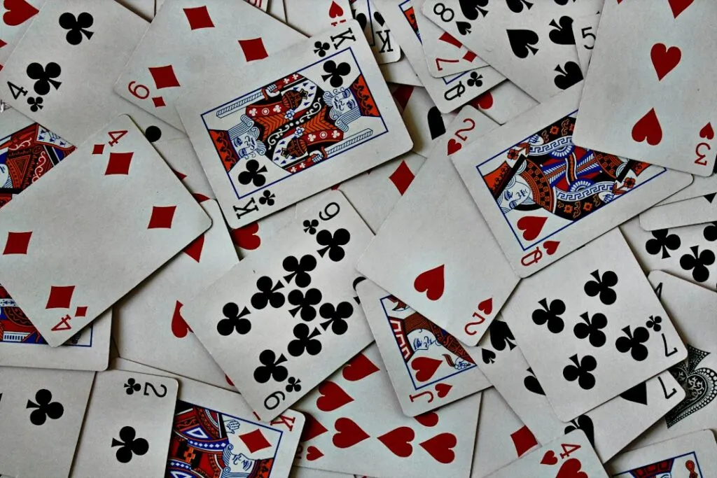 Photo card game rules guide