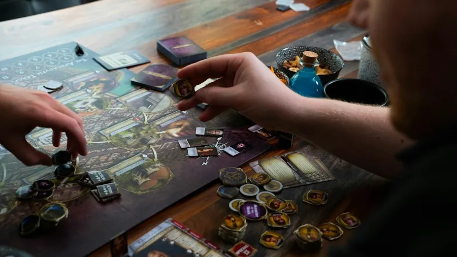 Photo card game rules guide
