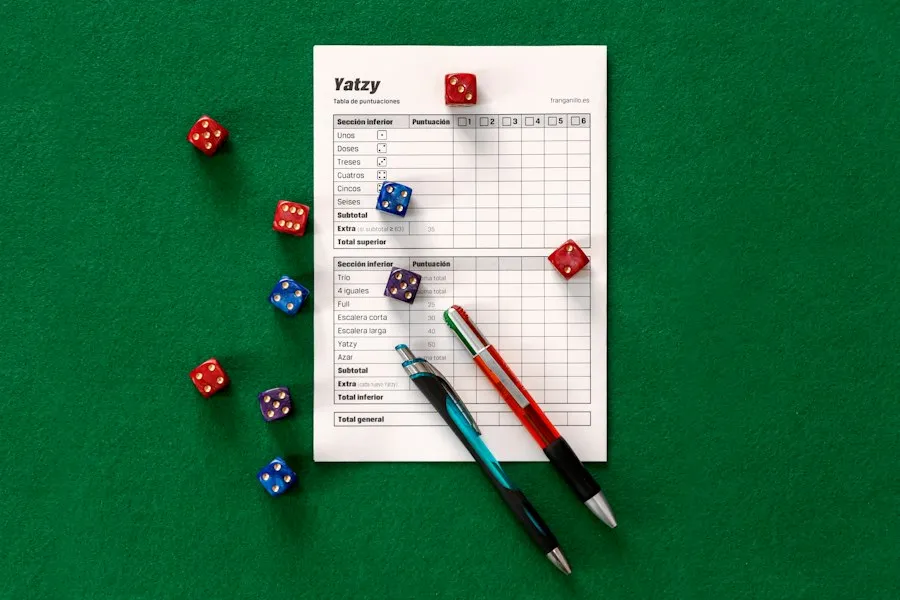 game probability concepts