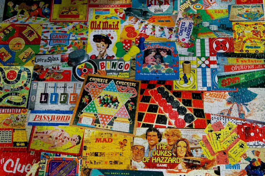 Photo board games guide