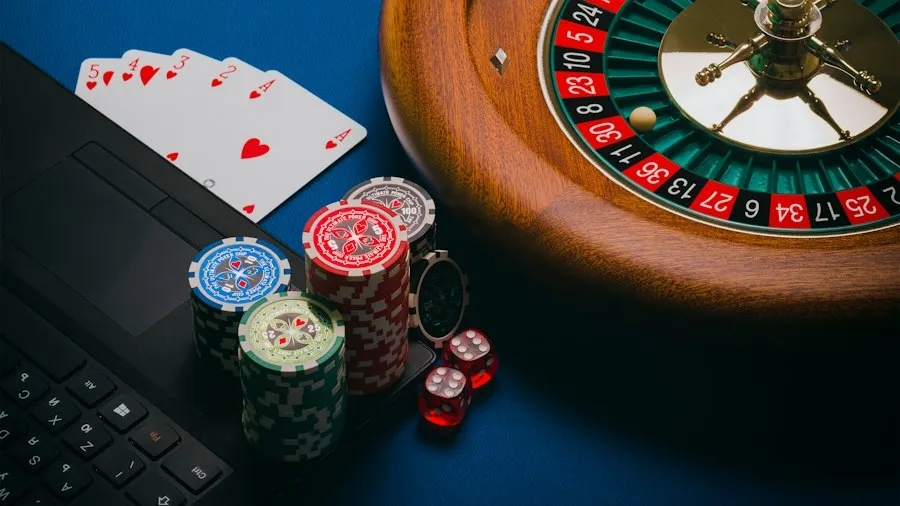 Photo history of casinos