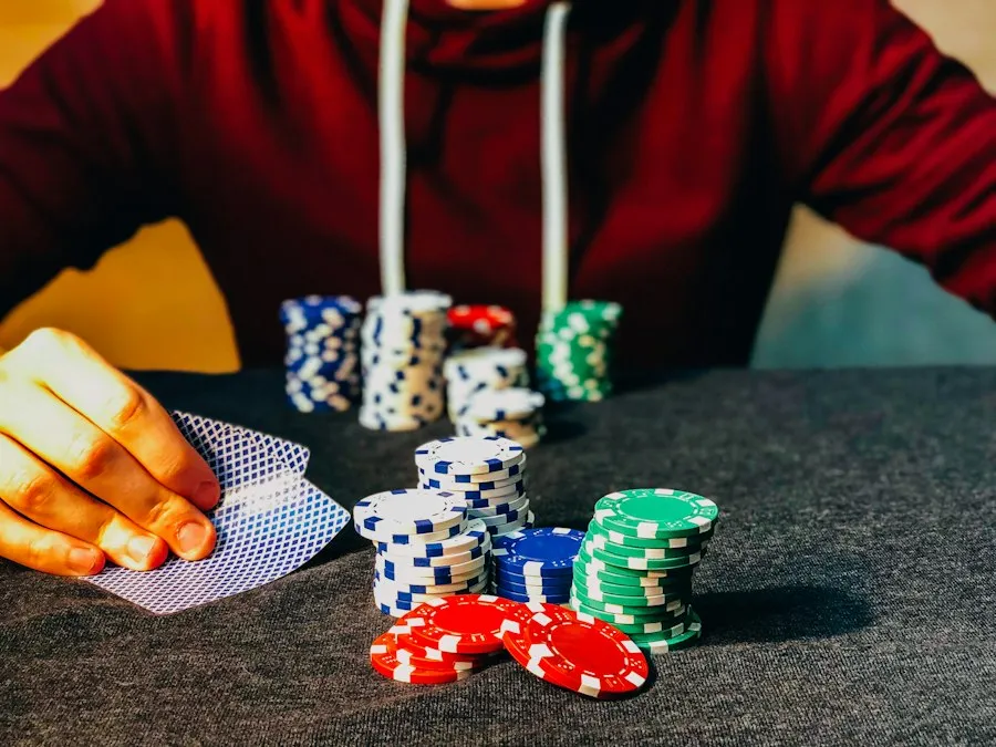 Photo gambling addiction signs awareness