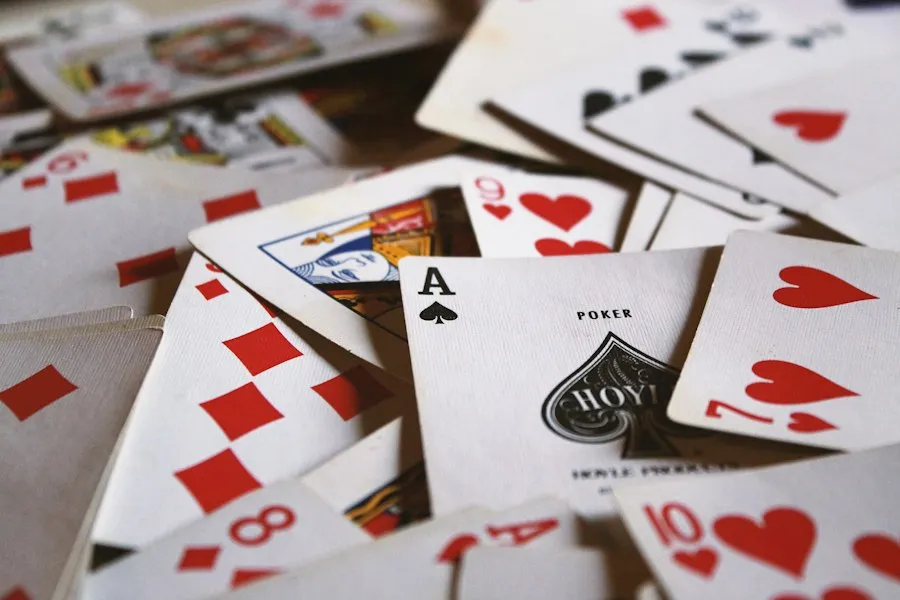 Photo common mistakes history card games