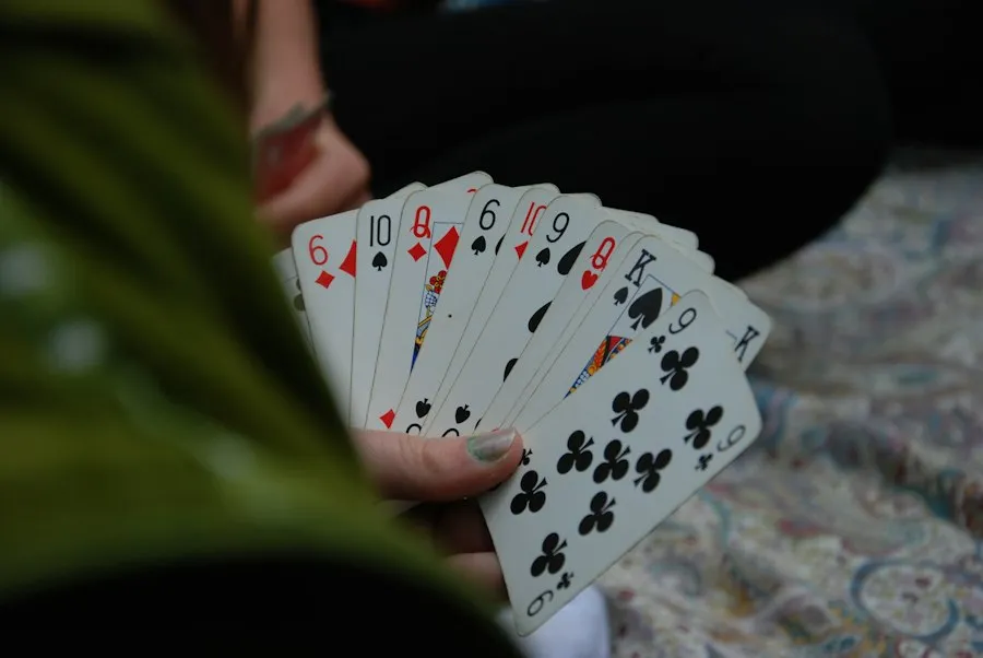 Photo common card game rule mistakes