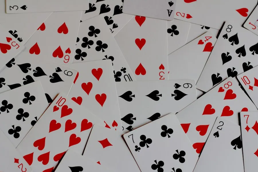 history of playing cards