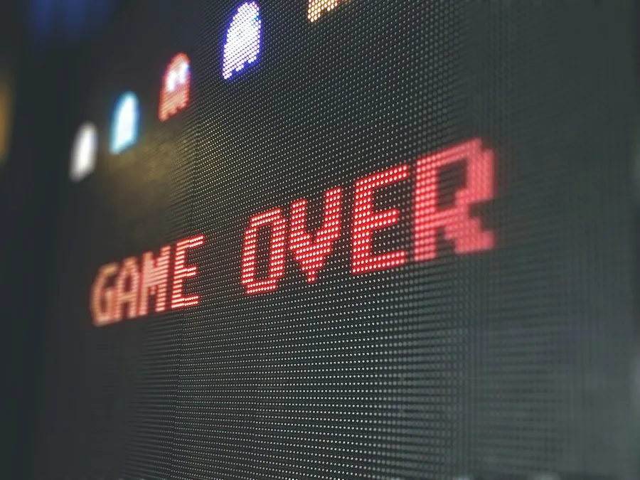 Photo common mistakes in game psychology