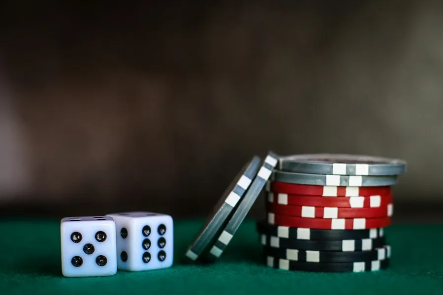 Photo gambling risks mistakes