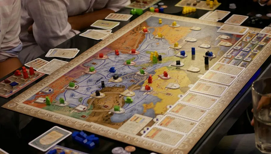Photo common board game mistakes