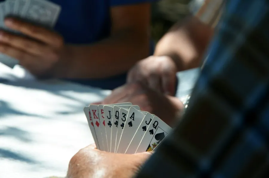 card game rules analysis research recommendations